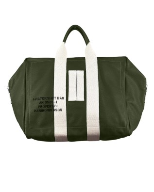  Manikomio Design - Borsa a mano con doppio manico grande in 2