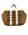  Manikomio Design - Borsa a mano con doppio manico grande in