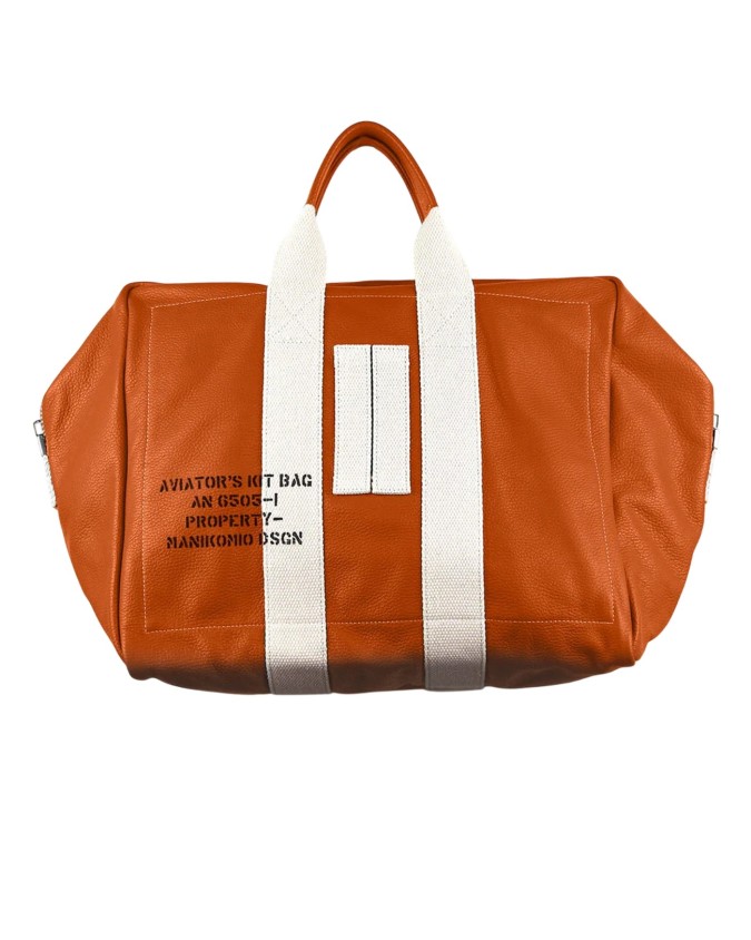  Manikomio Design - Borsa a mano con doppio manico grande in