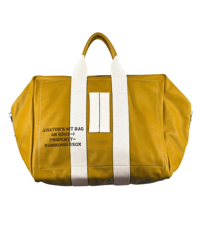  Manikomio Design - Borsa a mano con doppio manico grande in