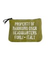 Manikomio Design - Clutch in cotone con tracolla Tg L  Olona Cotton