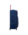 Roncato – Move 77 cm Expandable 4-Wheel Polyester Large Trolley