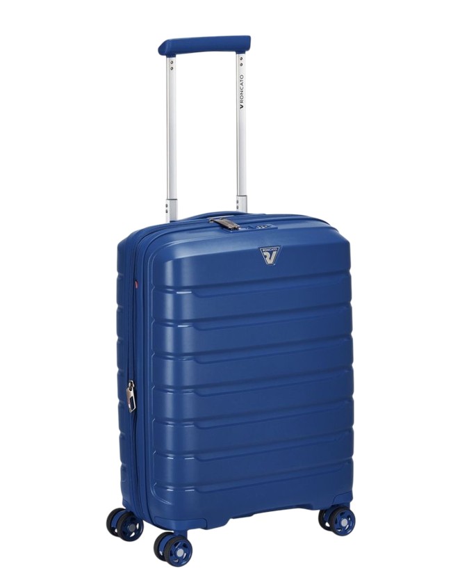  Roncato - Trolley cabina rigido 55 cm 4 Ruote espandibile