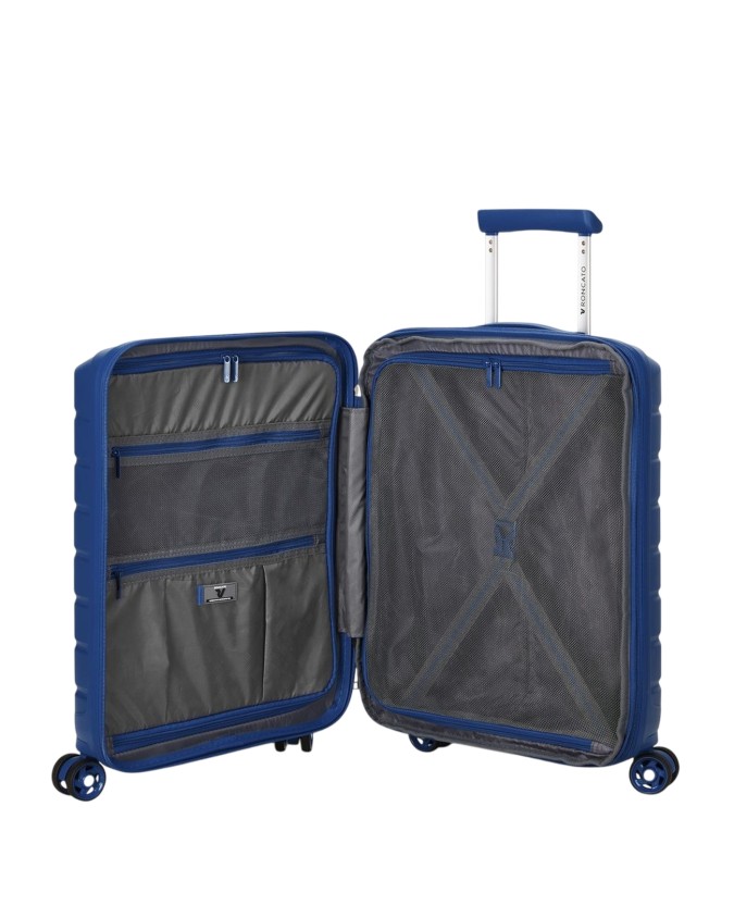  Roncato - Trolley cabina rigido 55 cm 4 Ruote espandibile