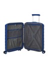  Roncato - Trolley cabina rigido 55 cm 4 Ruote espandibile