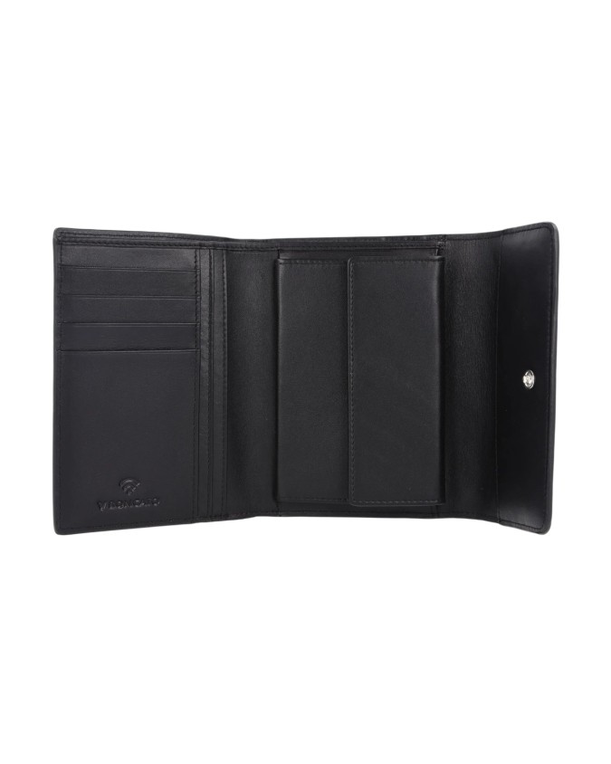 Roncato – Portafoglio donna in pelle trifold Firenze 2.0