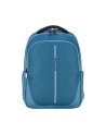 Roncato – Two-compartment polyester business backpack with space for a 15.6-inch laptop
