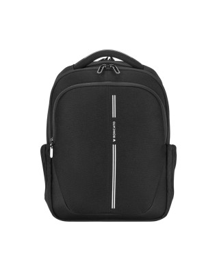 Roncato – Two-compartment polyester business backpack...