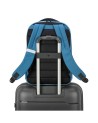 Roncato – Two-compartment polyester business backpack with space for a 14-inch laptop