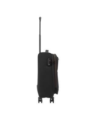 Roncato – Trolley cabina in nylon espandibile 55 cm 4 ruote Metropolitan 2