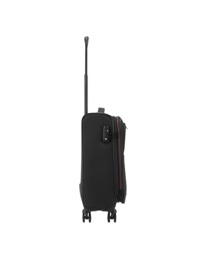 Roncato – Trolley cabina in nylon espandibile 55 cm 4 ruote Metropolitan