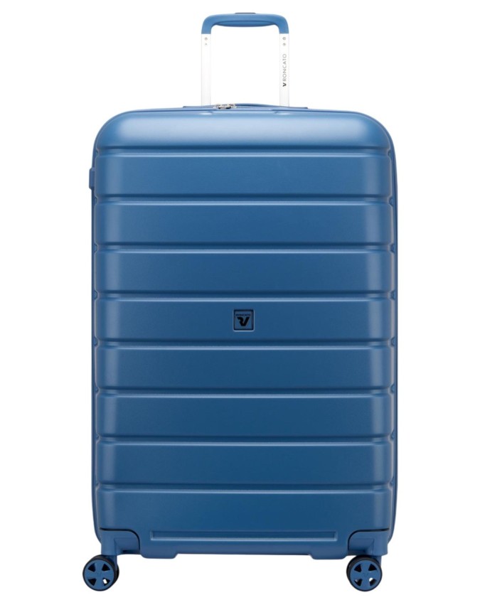  Roncato - Trolley grande espandibile in RPET 4 ruote 78 cm