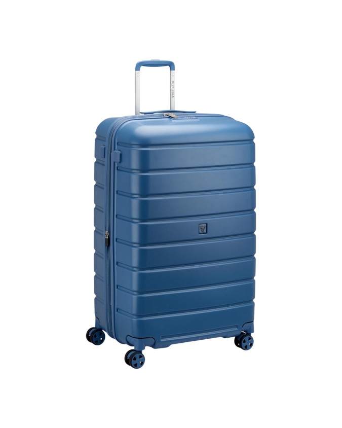  Roncato - Trolley grande espandibile in RPET 4 ruote 78 cm