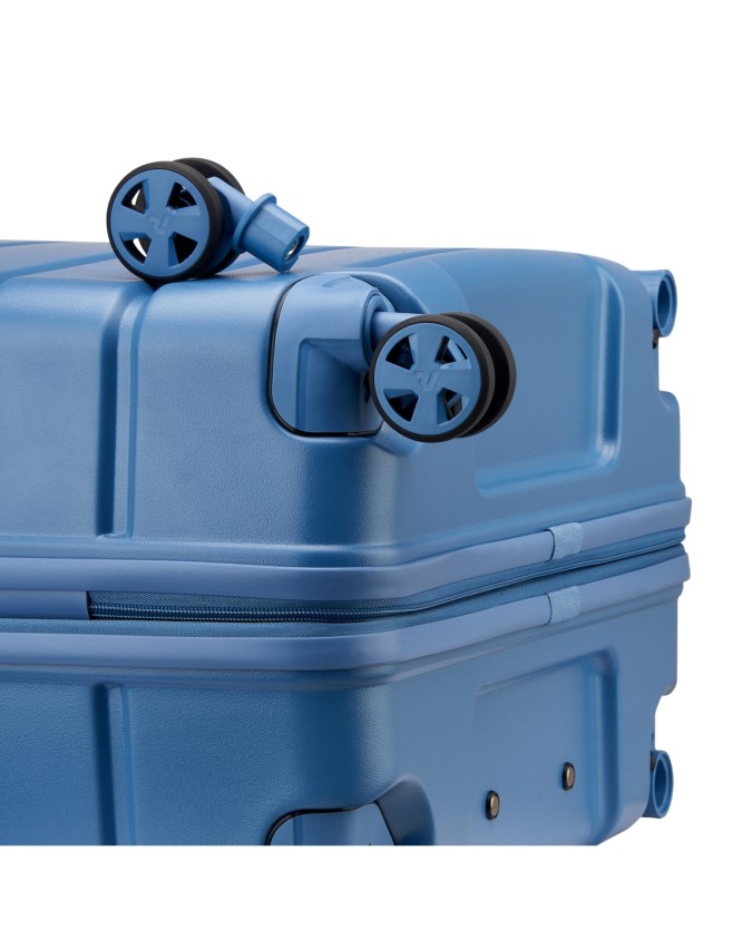  Roncato - Trolley grande espandibile in RPET 4 ruote 78 cm
