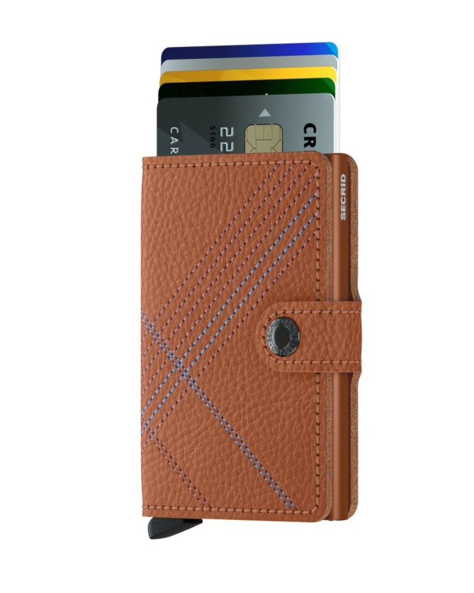 Portafogli Uomo Secrid - Miniwallet Stitch
