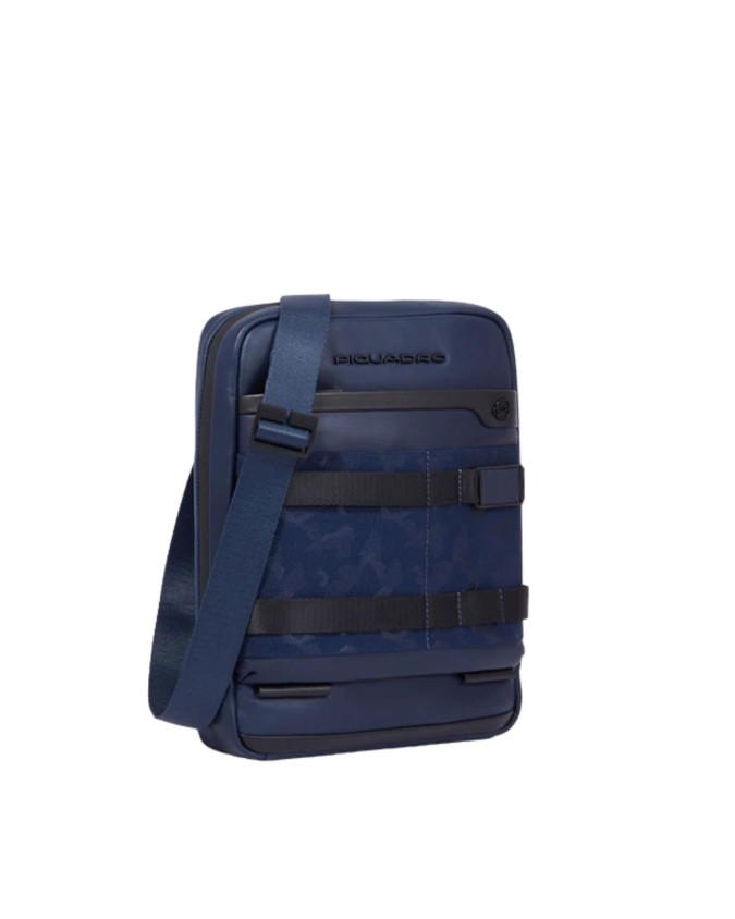  Piquadro - Borsello a tracolla uomo in pelle per iPad® modulare
