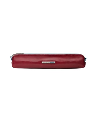  Piquadro - Astuccio porta penne Blu Square