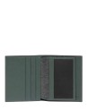 Piquadro - Porta carte di credito in pelle Black Square