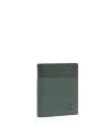 Piquadro - Kreditkartenetui aus Leder Black Square