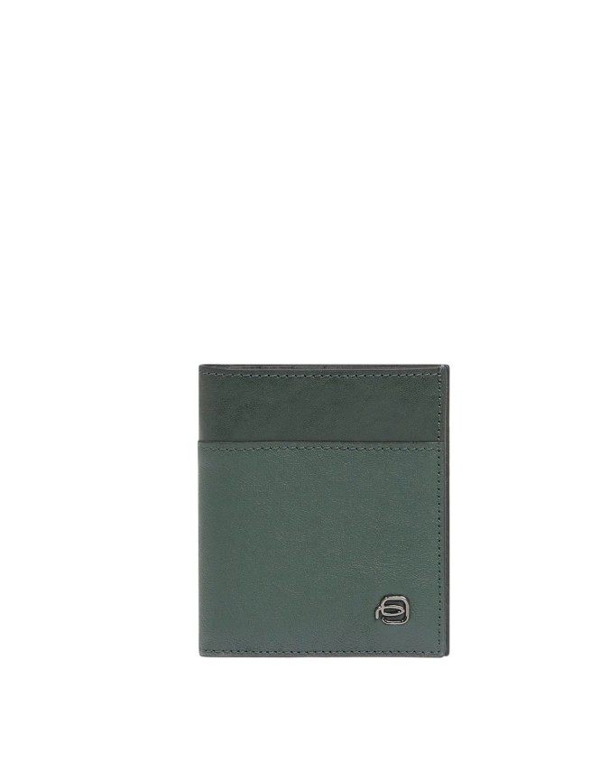 Piquadro - Black Square Leather...