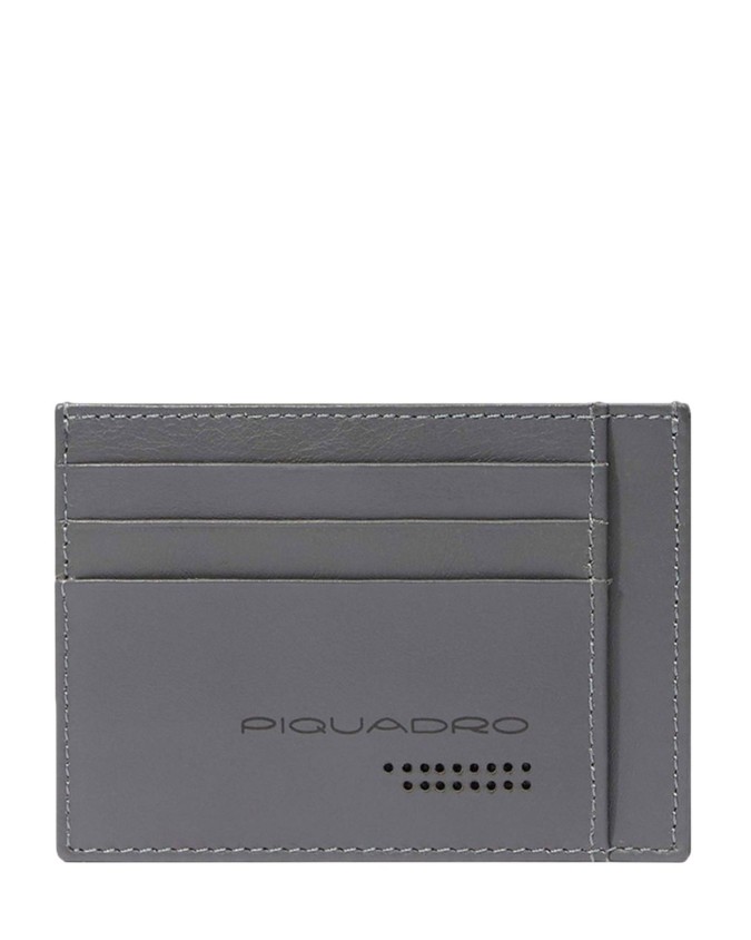  Piquadro - Bustina porta carte di credito in pelle Urban