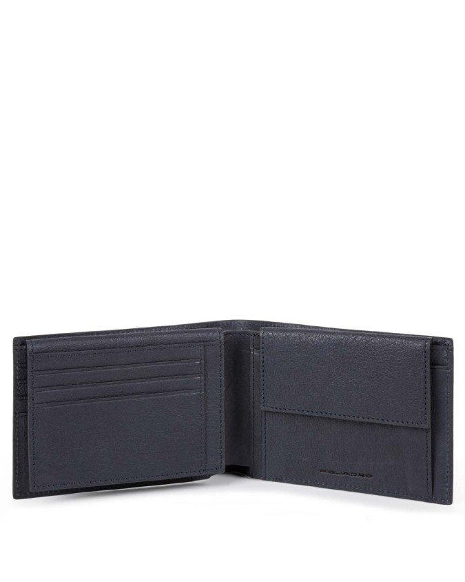 Piquadro - Portafoglio uomo con porta...