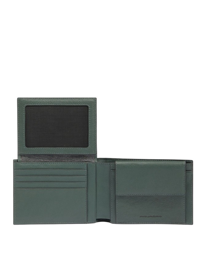 Piquadro - Black Square men's leather...