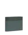 Piquadro - Portafoglio uomo con portamonete in pelle Black Square