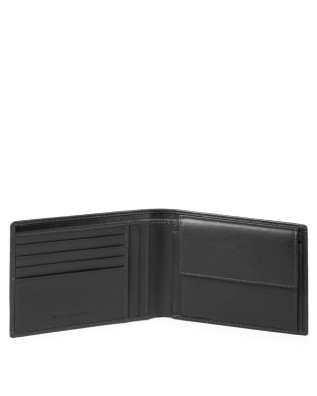 Piquadro - Portafoglio uomo in pelle con portamonete Urban 2
