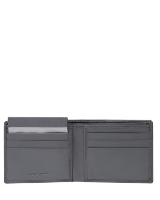  Piquadro Portafoglio uomo con portadocumenti rimovibile Urban
