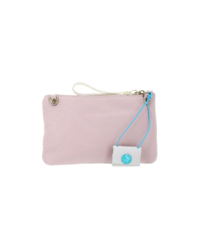  Gabs – Borsa a tracolla in pelle con zip frontale Olly Tg S