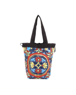 Gabs - Small shopper bag made of printed sailcloth/nylon 2