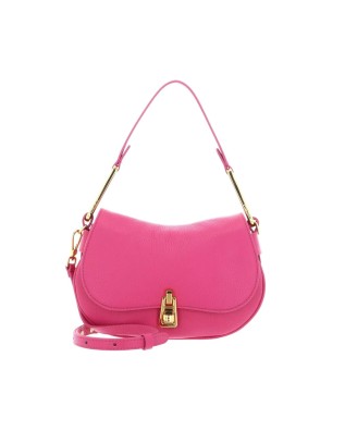 Coccinelle - Magie Soft Mini Leather Shoulder Bag with...