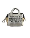 Manikomio Design - BB Cool Genuine Leather Small Two-Tone Leather Bag