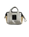 Manikomio Design - BB Cool Genuine Leather Small Two-Tone Leather Bag