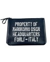 Manikomio Design - Clutch Tg M aus echtem Leder