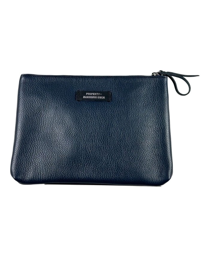  Manikomio Design - Clutch Tg M in pelle Genuine Leather
