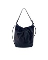 Gherardini - Borsa a spalla Hobo Tg. M con tracolla in tessuto Softy