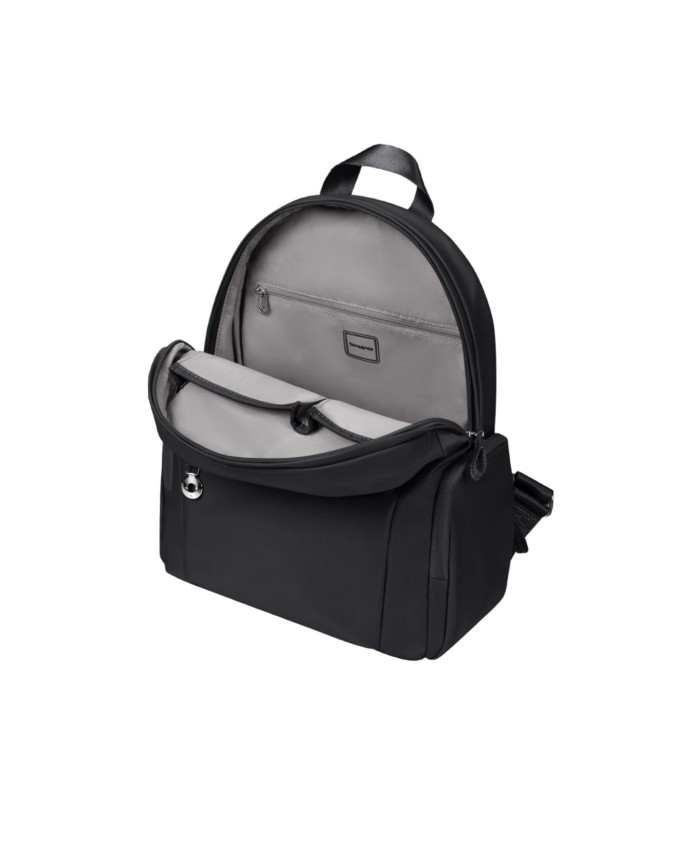 Samsonite - Women's nylon backpack, size M, with an external