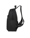 Samsonite - Women's nylon backpack, size M, with an external