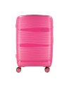 Byblos – Mittlerer Trolley aus Polycarbonat mit 4 Rädern Gravity