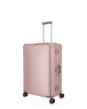 Travelite – Großer Trolley, Größe L, aus Aluminium, 4 Räder, Next