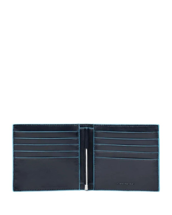 Piquadro - Portafogli uomo con ferma banconote Blue Square