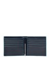 Piquadro - Portafogli uomo con ferma banconote Blue Square