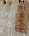  Manikomio Design - Shopper in Cotone e Pelle N°2