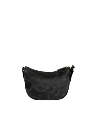 Alviero Martini Prima Classe - Small Half-Moon Geo Soft... 2