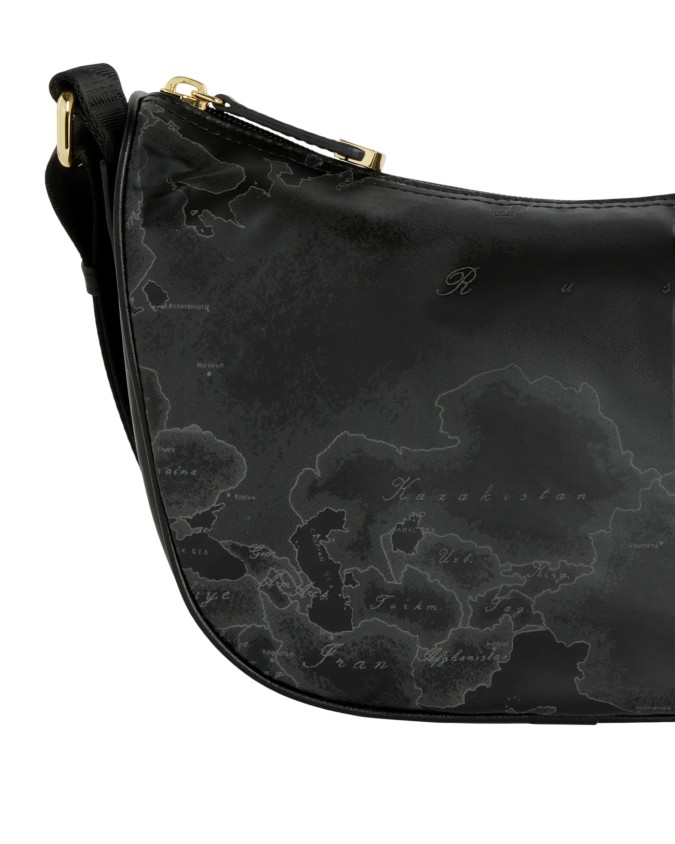 Alviero Martini Prima Classe - Borsa a tracolla a mezzaluna