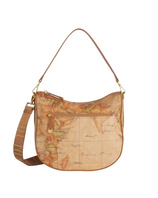 Alviero Martini Prima Classe - Shoulder bag with a Geo...