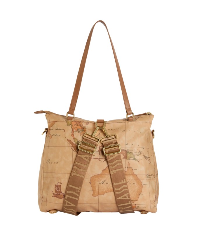  Alviero Martini Prima Classe - Borsa shopping doppia