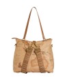 Alviero Martini Prima Classe – Geo Soft Shopping-Tasche mit zwei Tragevarianten